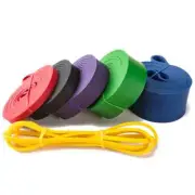 Resistance Bands Exercise Natural Latex Workout Loop Strength Rubber Band