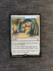Silent Gravestone | NM | Rivals of Ixalan | MTG Magic The Gathering