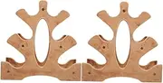 EXHUMKY 2pcs Dumbbell Rack Dumbbell Storage Stand For Home Gym Three-layer Weight Rack For Organizing Dumbbells And Workout Gear