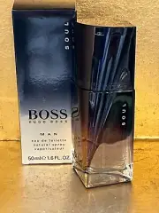 BOSS SOUL BY HUGO BOSS 1.6 OZ EDT SPRAY NEW IN BOX DISCONTINUED