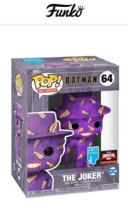 Joker Artist Series DC Funko Pop! In ludes hard Pop! Protector Target Exclusive