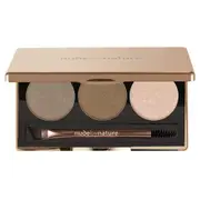 Nude By Nature Natural Definition Brow Palette - 01 Blonde