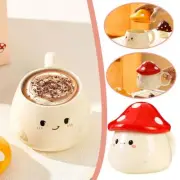 Creative Mug Mushroom Shaped Cartoon Cute Ceramic Cup Water Gift Cup T1Y4