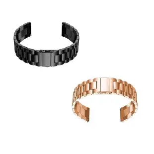 【三珠不鏽鋼】華米 Amazfit bip3 pro 錶帶寬度 20MM 錶帶 彈弓扣 錶環 金屬 替換 連接器