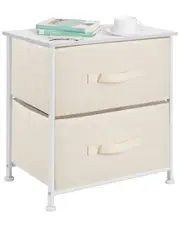 M Design 2-Drawer Storage Unit NoSize NoColor