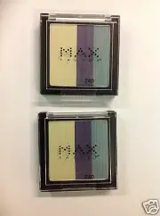 2 X Max Factor Trio Eye Shadow #240 GYPSY MOON New.
