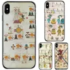 For Samsung A15 A16 S23 S24 S25 Ultra FE Aztec Codex Mendoza Anti scratch Cover