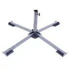 Patio Umbrella Base Folding Height about 30cm Sunshade Stand Sun Umbrella Stand