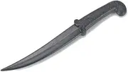 Wolfechylde Tactical Polypropylene Plastic Indian Khanjar Trainer - Durable Elven Style Practice Gear by Propylene Tree