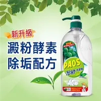 在飛比找屈臣氏網路商店優惠-PAOS 泡舒 泡舒洗潔精綠茶去油除腥1000g