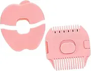 WOONEKY Trimmer Hair Razor Haircut Comb Hair Split End Trimmer Boys and Girls Pink