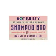 Not Guilty Shampoo Bar Argan & Almond Oil 75g