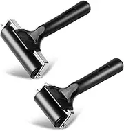 2 PCS Rubber Roller - 2.2 and 4 Inch Brayer Roller - Used for Printmaking