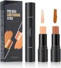 MIRORA Contour Stick, Concealer Contour, Shading Highlighter Stick for Makeup...
