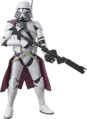 Star Wars The Black Series Clone Commander Bacara, Star Wars: Ahsoka Premium Collectible 6 Inch Action Figure