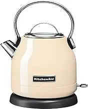 KitchenAid 5KEK1222EAC 5KEK1222 Kettle, Stainless Steel, 2 Litres, Almond Cream