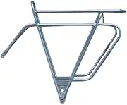 Ronyme Bike Rear Cargo Carrier for Folding Models, Back Seat Rack for Luggage