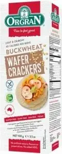 Orgran Multigrain Wafer Crackers w/Buckwheat G/F 100g