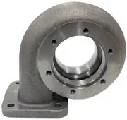 Aeroflow Boosted T4 Housing .81 Cast Iron Suits Boosted 6766 - AF8050-1003