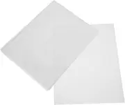 TEMPNAP 50pcs Clear Plastic Binder Sleeves Double Sided Photo Pockets for Cards Pictures Insert Design Compatible with Standard Binders for Organizing Collectibles