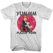 Popeye Wimpy Yum Pulled Pork Men's T Shirt