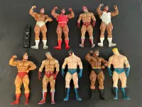 在飛比找Yahoo!奇摩拍賣優惠-CCP Kinnikuman 40cm 金肉人 40公分