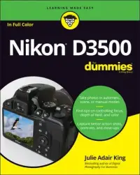 在飛比找博客來優惠-Nikon D3500 for Dummies