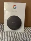 Google Nest Mini 2nd Generation Smart Speaker Charcoal, Bluetooth, WiFi, New