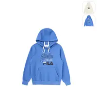 在飛比找蝦皮商城優惠-【FILA】KIDS 孩童款 運動連帽上衣-藍色 1TEW-