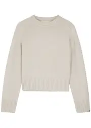 Extreme Cashmere N°167 Please Cashmere Jumper - White - One Size ONE SIZE