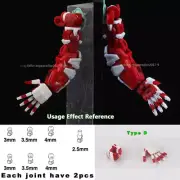 For 1/144 HG RG EG Astray Gundam Model 30MM Frame Arms Girl Action Hand Joint D