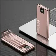 4IN1 Power Bank Mini USB Pack Battery Charger Portable For Mobile Phone