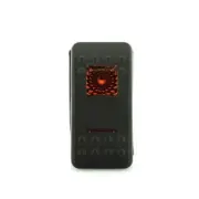 Jaylec SW8339 Rocker Switch Off/Mom On 12/24V