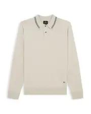 Ps Paul Smith Wool Polo Sweater