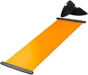 VANZACK Indoor Slide Board for Workout Home Gym Balance Fitness Board Ice Hockey Non-Slip