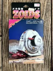 TOMY ZOIDS MALDER SNAIL EMZ-18 Rare New Open Japan