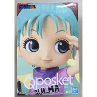 在飛比找蝦皮購物優惠-Dragonball Bulma Qposket 模型