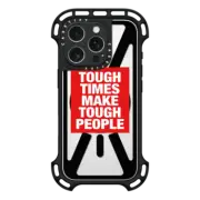 iPhone 16 Pro Ultra Bounce Case MagSafe Compatible Tough Times iPhone Case by Quotes by Christie