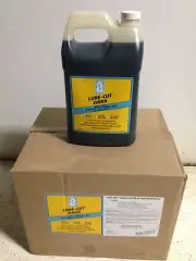 6 ONE GALLONS DARK THREADING OIL for ROTHENBERGER COLLINS PONY PIPE THREADER