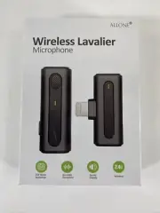 Wireless Lavalier Microphone for iPhone, iPad