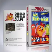 Atari 7800 UCG - NO GAME - Ms. Pac-Man