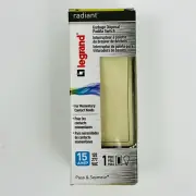 Pass & Seymour TM870-STMICC6 Momentary Decorator Switch Paddle Switch Ivory