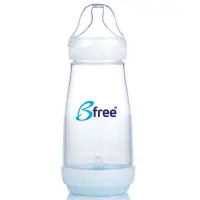 在飛比找蝦皮購物優惠-Bfree PP-EU防脹氣奶瓶寬口徑 330ml 板橋Un