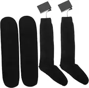 Electric Socks Foot Warmer Socks for Winter Unisex Safe Heat Technology