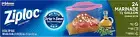 Half Gallon Marinade Food Storage Bags for Meal Prep, Grip 'N Seal Technology fo