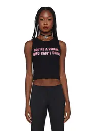 [Dolls Kill x Clueless] Way Harsh Graphic Tank