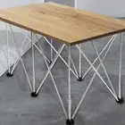 Stainless Steel Table Legs Workbench Stable for Balcony Beach Outdoor Travel