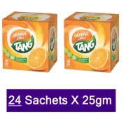 Tang Powder Drink jar Orange Flavor Vitamin C Juice ( 24 Sachets X 25 gm )