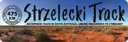 Strzelecki Track Bumper Sticker