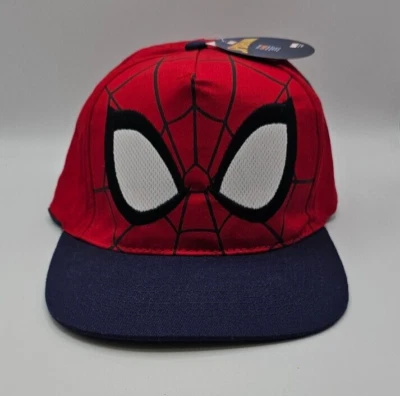 Marvel Spider-Man Hat Kids Adjustable Baseball Cap Hat Snapback Super Heroes